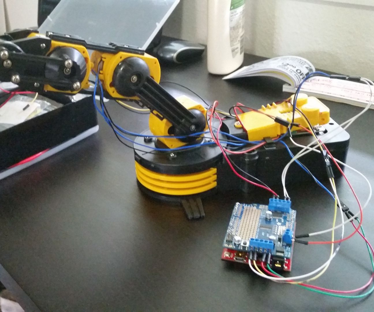 Automated Marble Painting!!! 