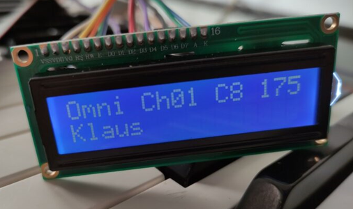 Kurzweil K1000 K1200 Display Replacement PCB