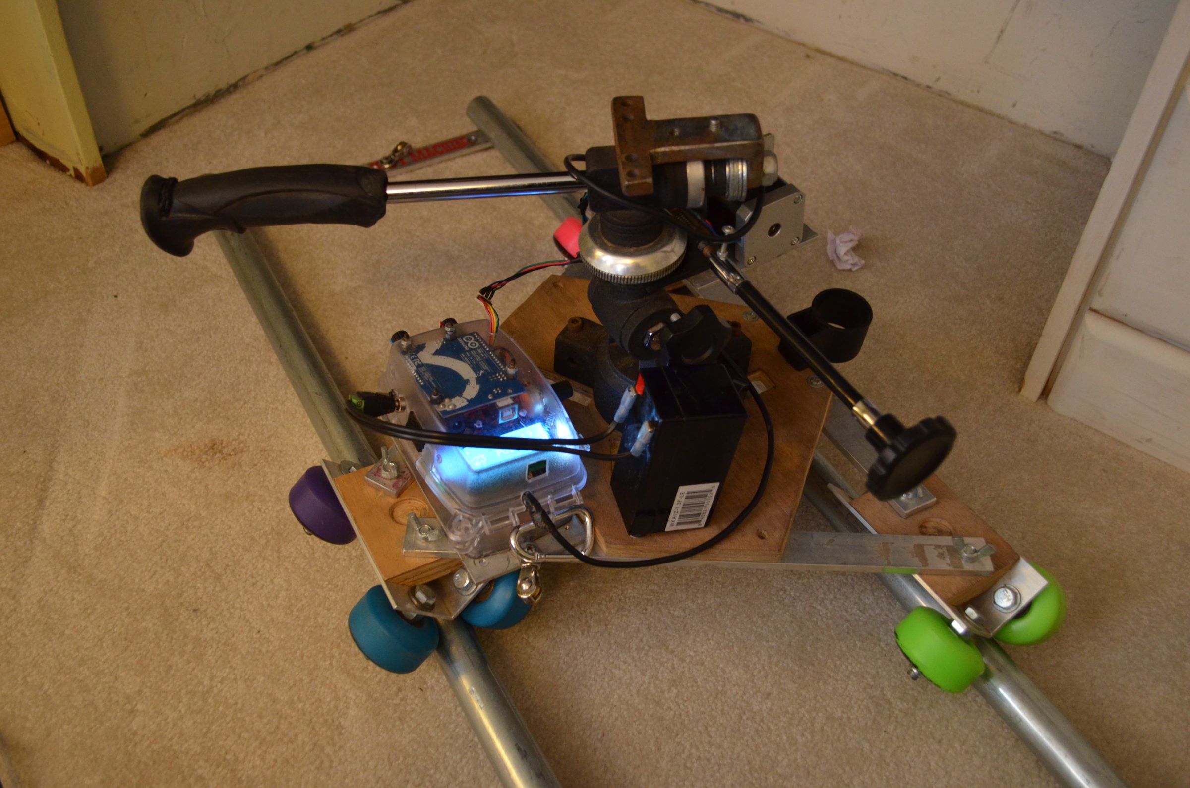 Arduino 2 axis Time Lapse Dolly