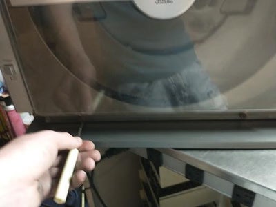Take Off Plastic Covering for Cleaning