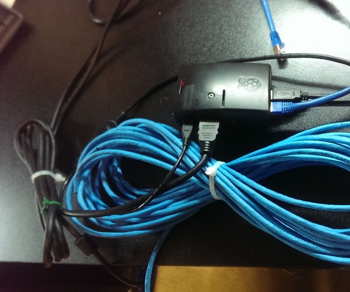 Fifty Foot CAT5 USB Power Cord