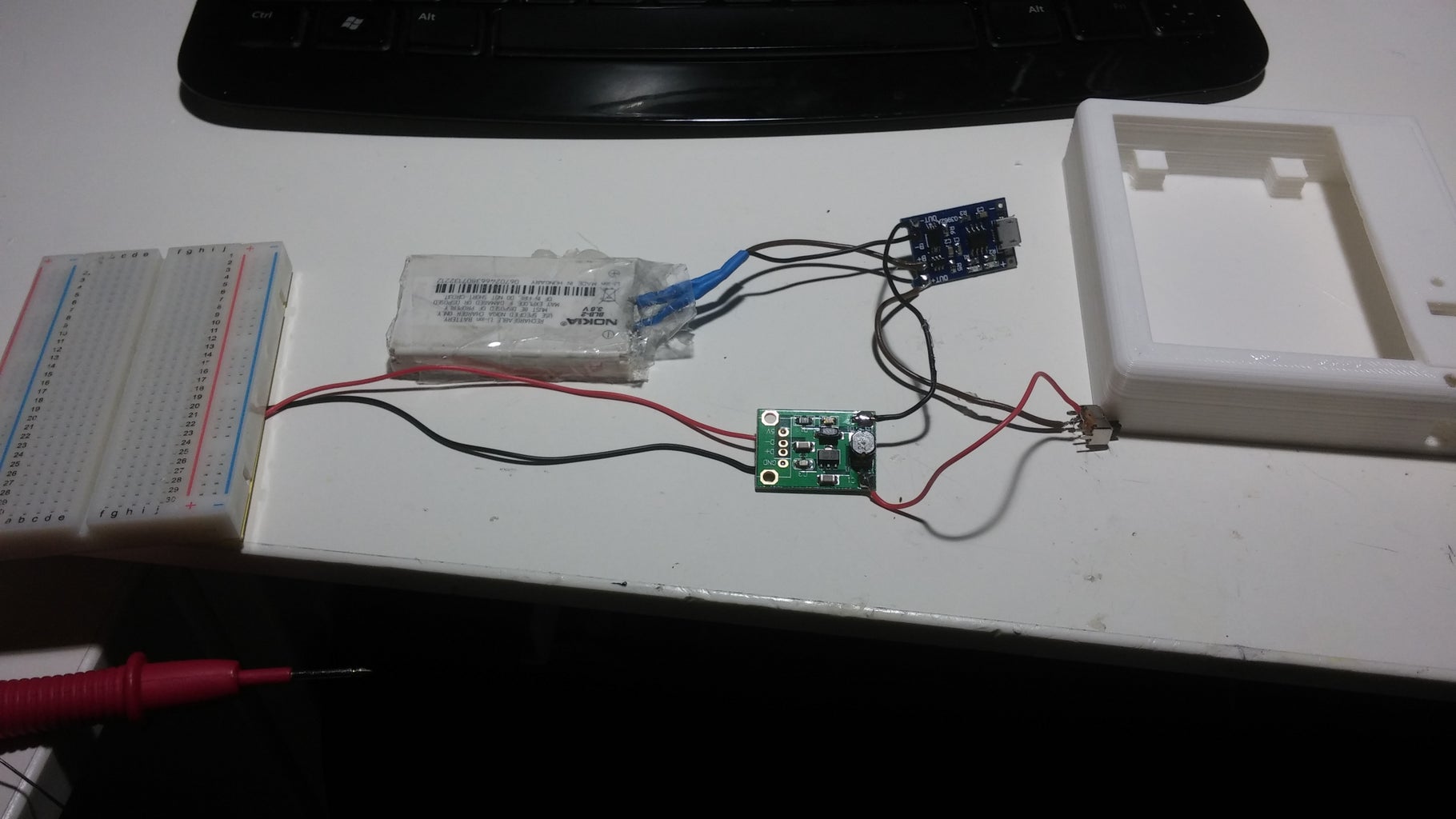 Rechargeable Breadboard : 8 Steps (with Pictures) - Instructables