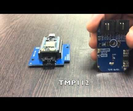 Temperature Measurement Using TMP112 and Particle Photon