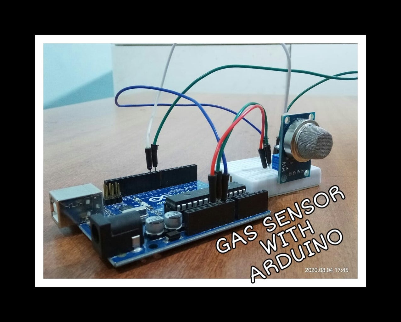 Gas Sensor Arduino - Instructables
