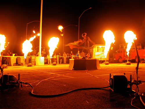 NiCrome "hotwire" Ignition for Propane Flame Effects