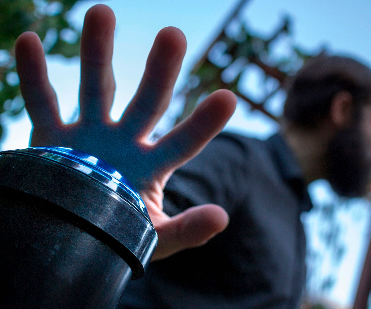 Cheap, Fast, and Awesome - DIY Photobooth Button