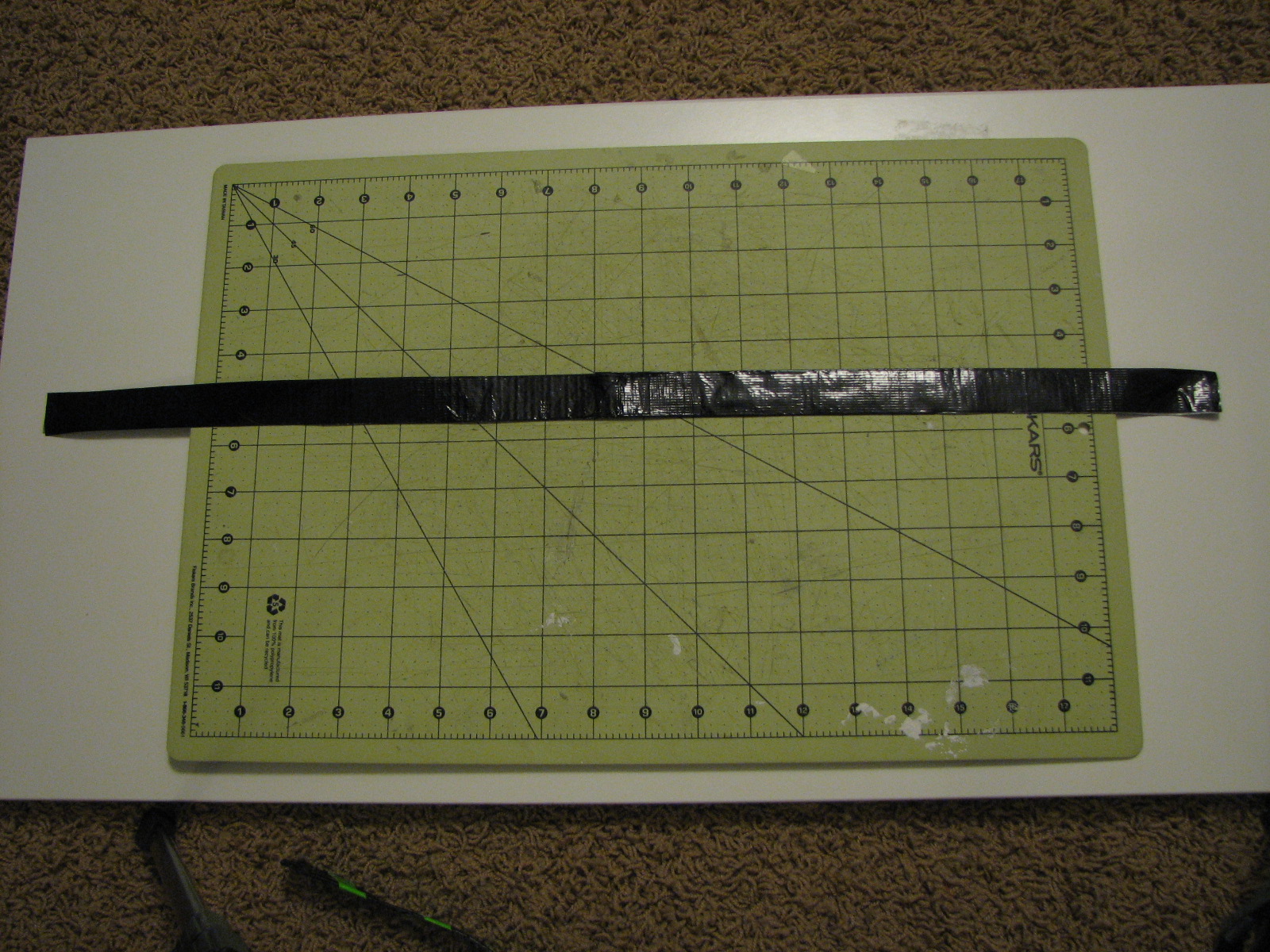 Adjustable Duct Tape Guitar Strap 6 Steps Instructables