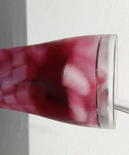 Purple Chia De Coco