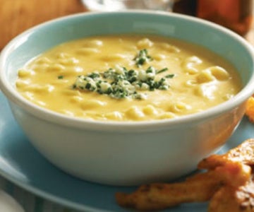 Mac & Cheese Soup