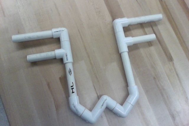 Making Letters Out of PVC (W & R)