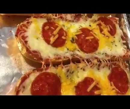 The Best Homemade French Bread Pizza