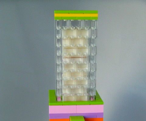 LEGO Hi-Chew Dispenser