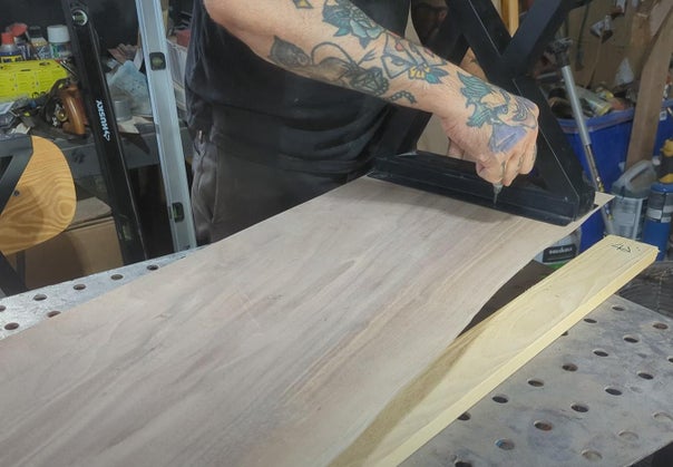 Drill Out Holes for Threaded Inserts Later