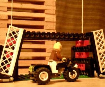Stop-Motion LEGO and KAPLA