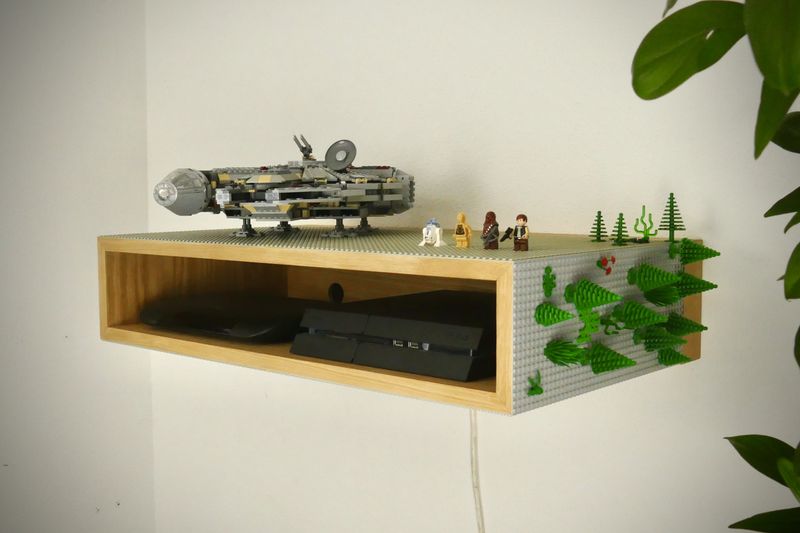 Lego Shelf : 9 Steps (with Pictures) - Instructables