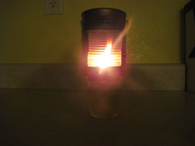 Easy and cheap Oil Lantern
