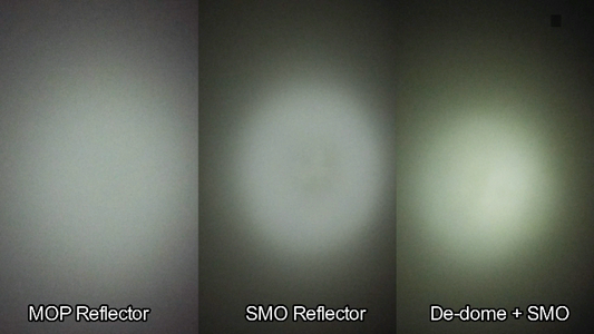 Beam Shots From a Few of  the Variations.