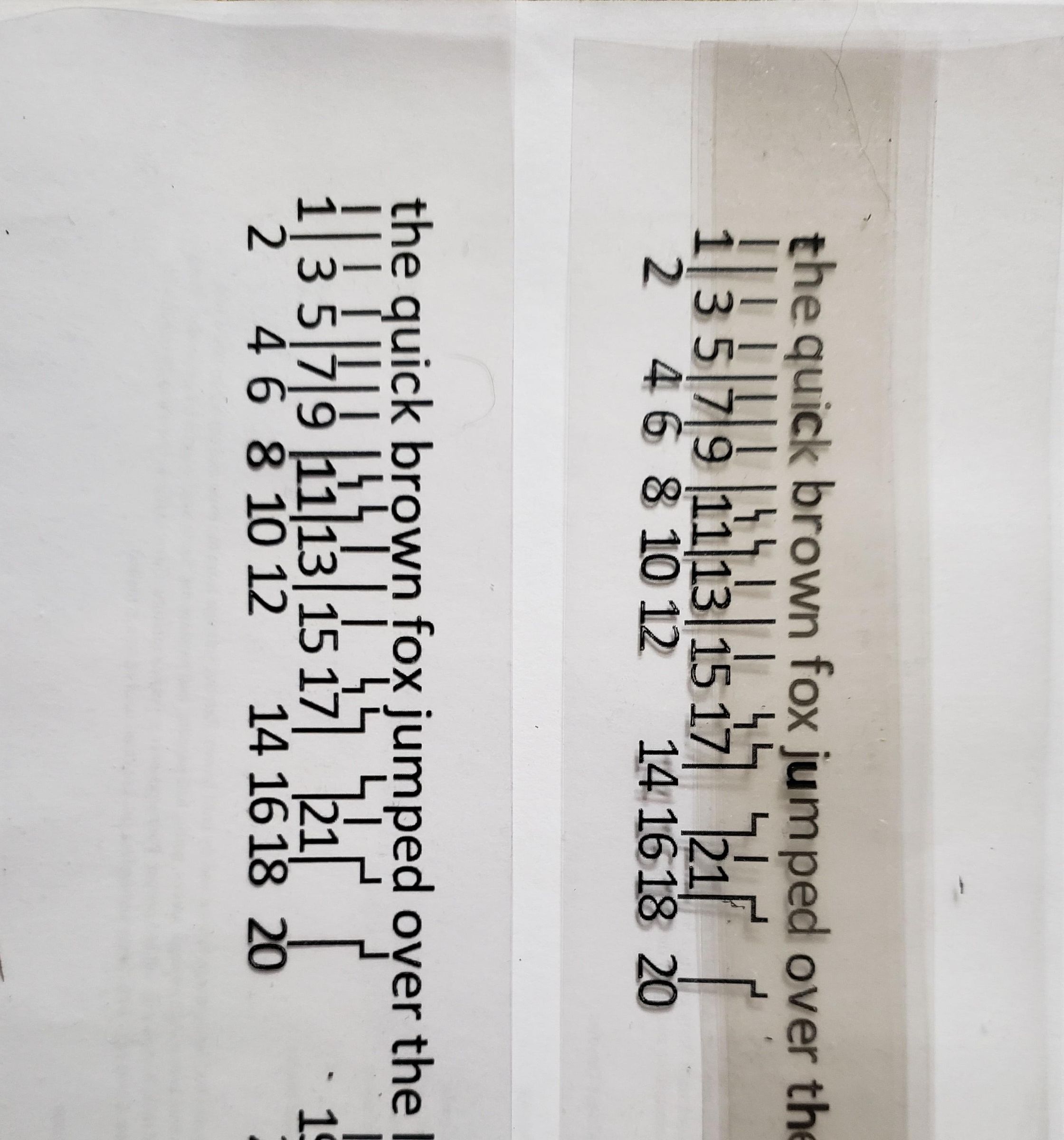 Stacked Transparencies Code