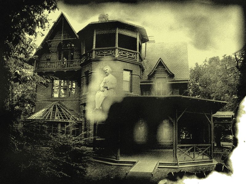 Mark Twain House Haunting