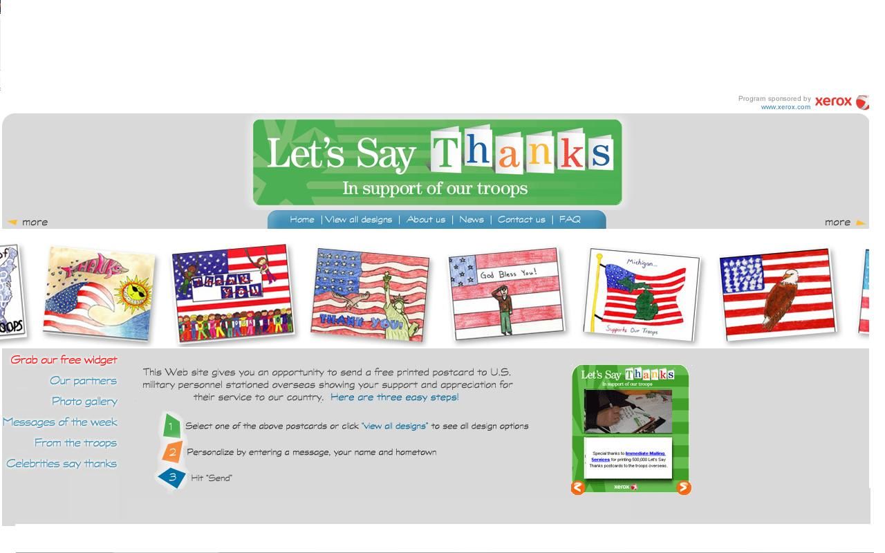 How to Say Thanks to Our Troops.