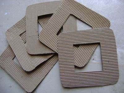 Family Fun Photo Frames From Recycled Materials : 6 Steps (with ...