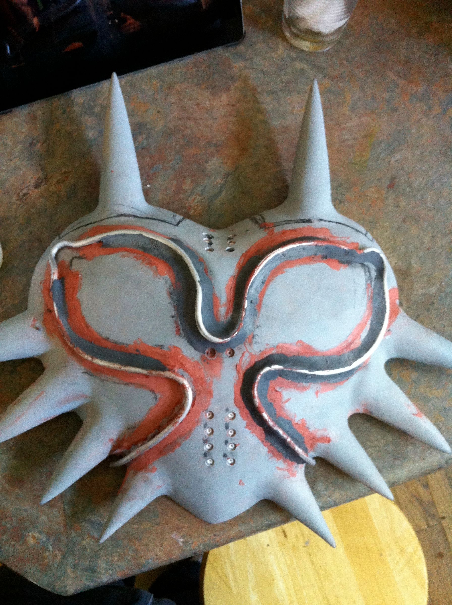 Majora's Mask : 9 Steps (with Pictures) - Instructables