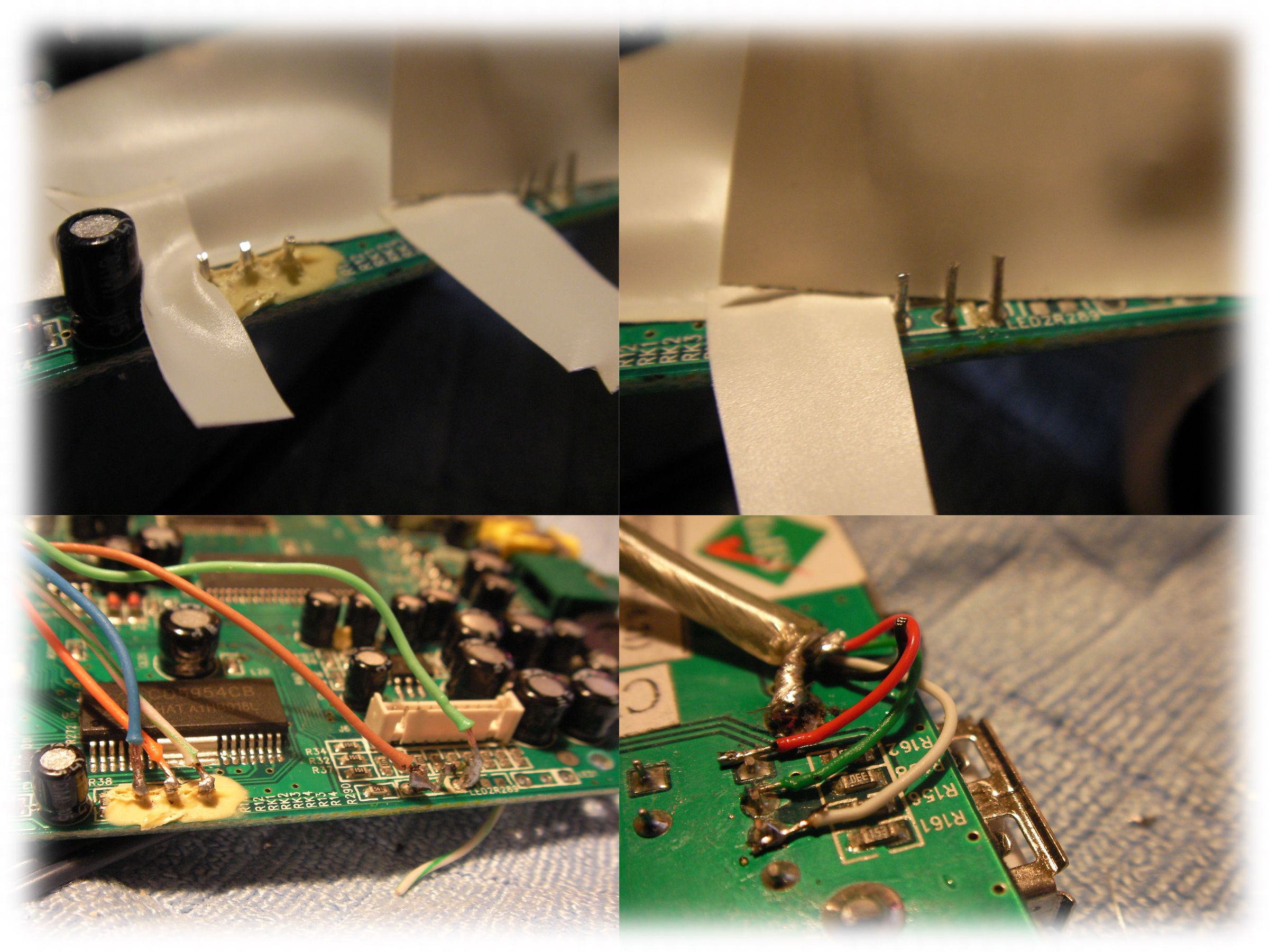 DIY Multimedia LED Projector (video Manual) : 23 Steps (with Pictures ...