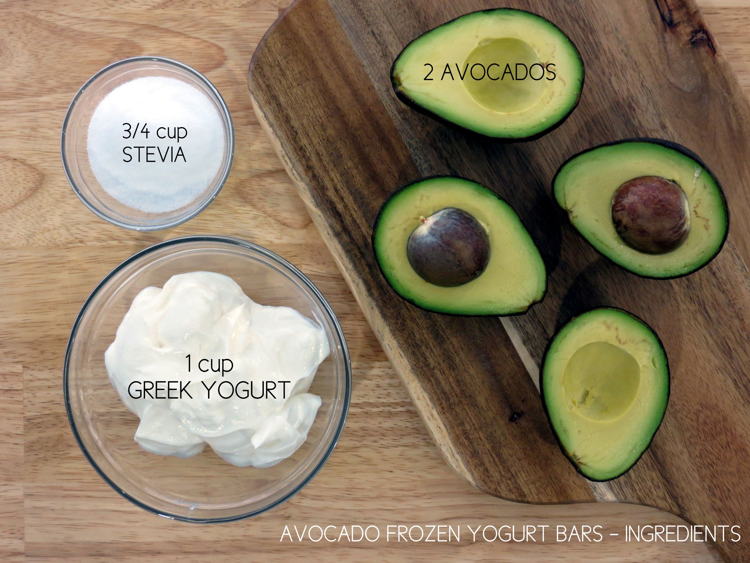 Avocado Frozen Yogurt Bars (Ketofriendly) 4 Steps (with Pictures