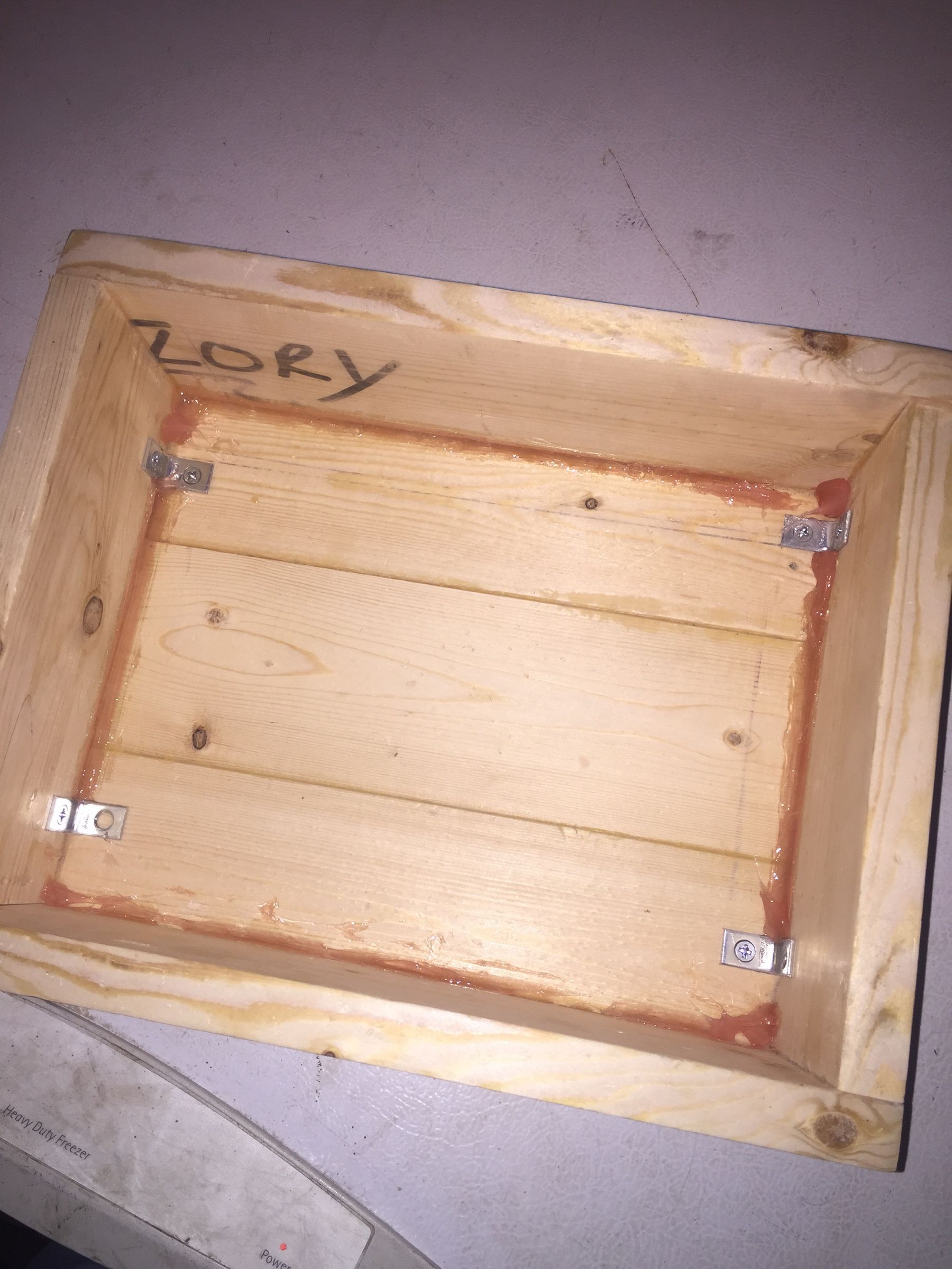 Secret Box With Lock 5 Steps Instructables