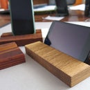 DIY Wooden Phone Stand
