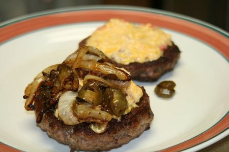 The Cast-Iron Bohemoth Burger