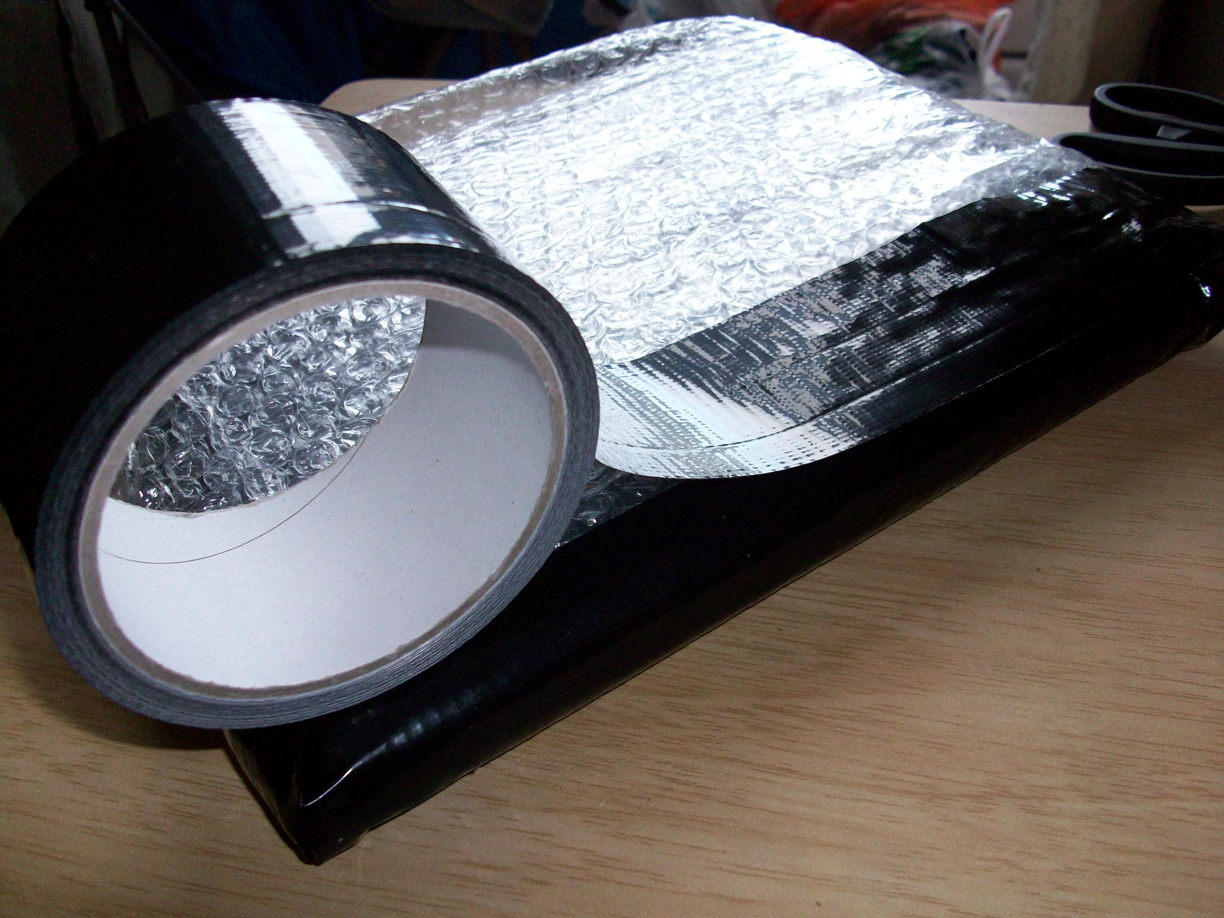 Duct Tape Laptop Case Without the Cardboard 4 Steps Instructables