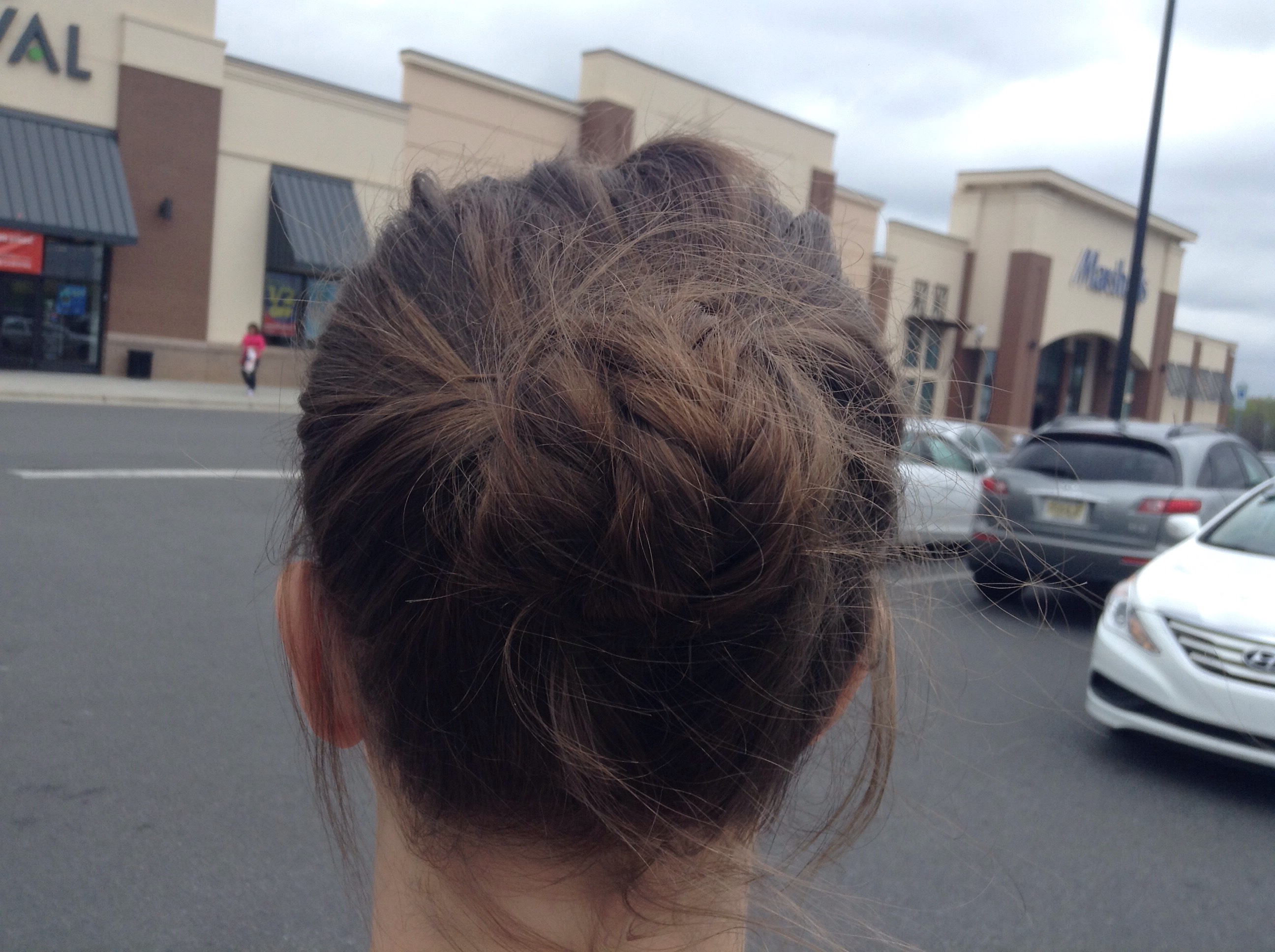 Fishtail Bun