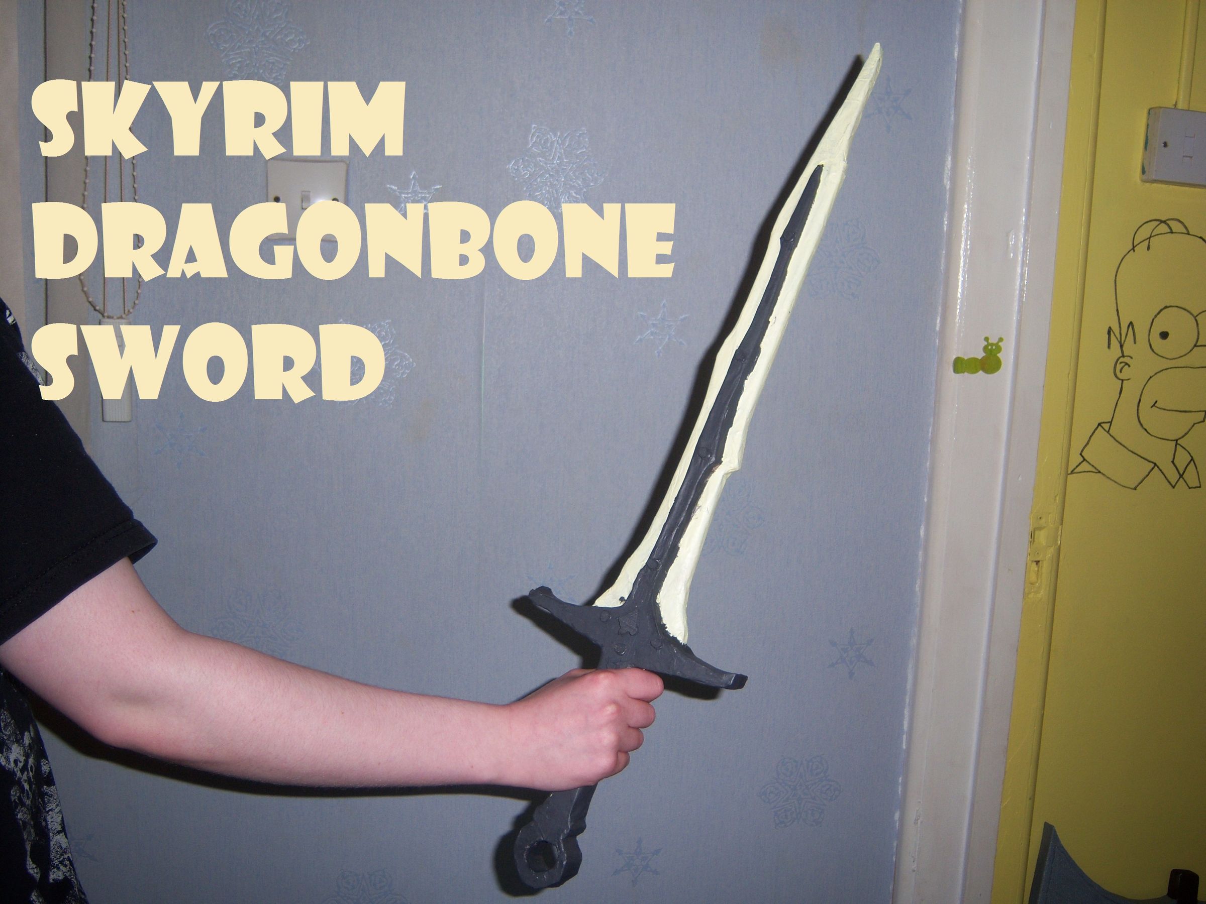 Skyrim Dragonbone Sword