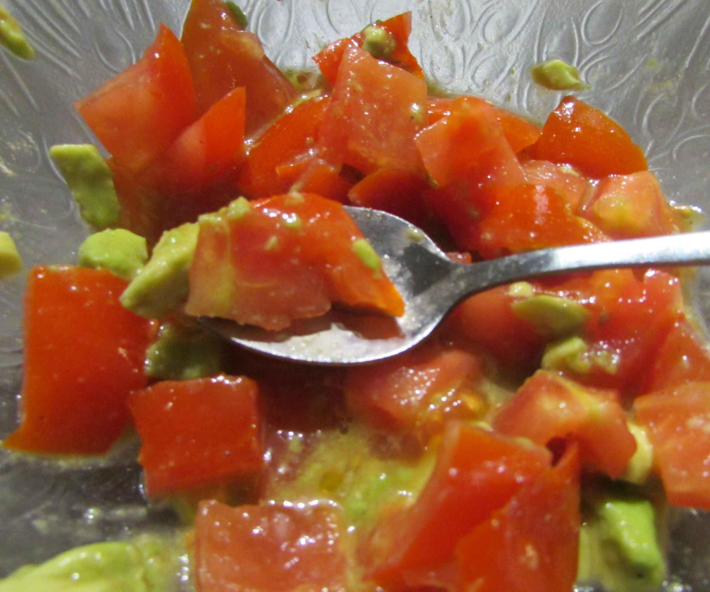 Avocado and Tomato Salad