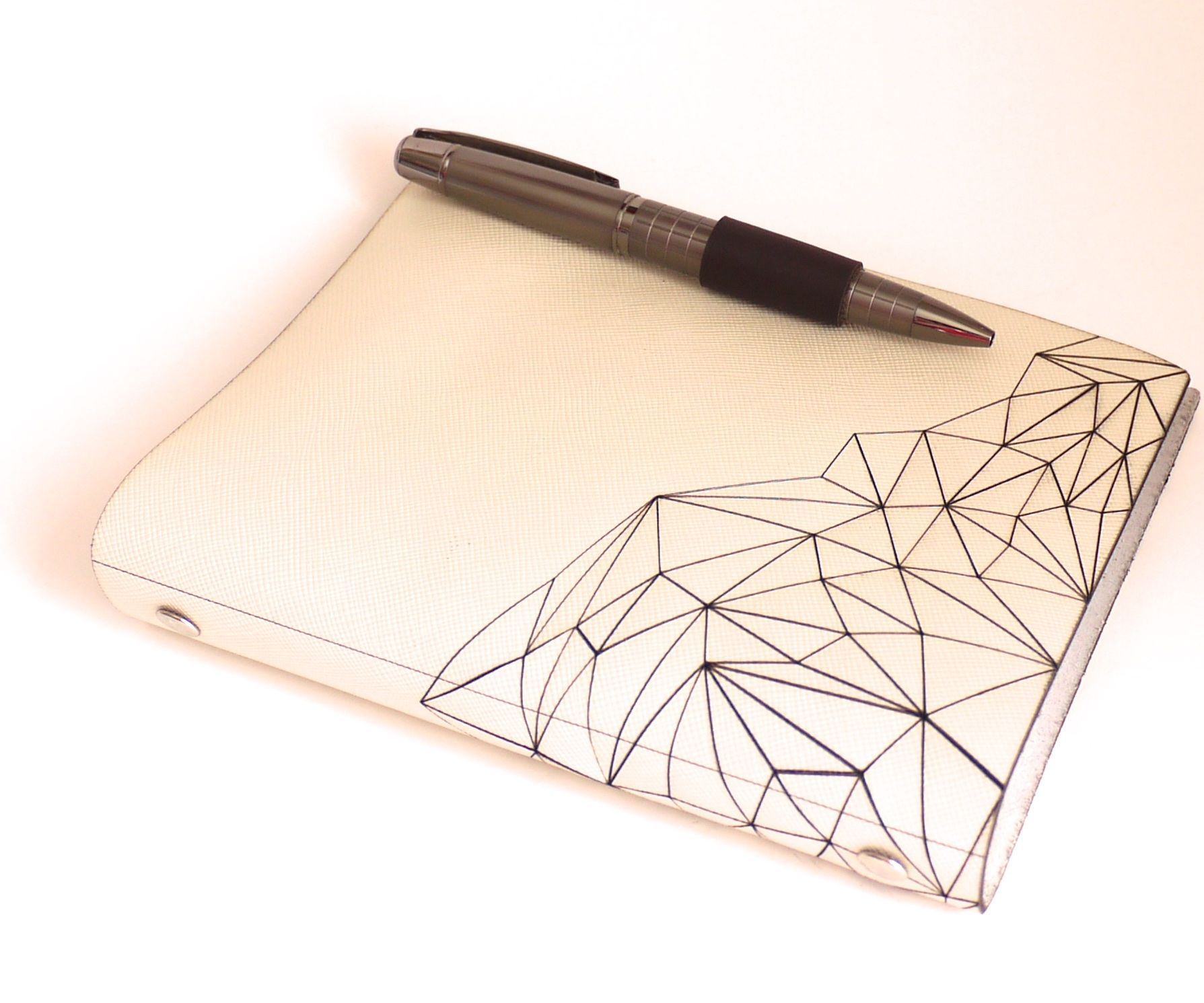 How to Make a Refillable Leather Journal