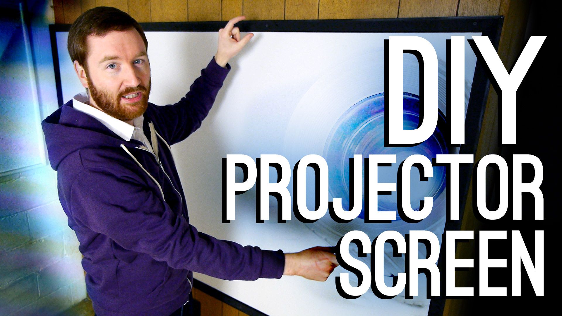 How to Build a DIY Projector Screen