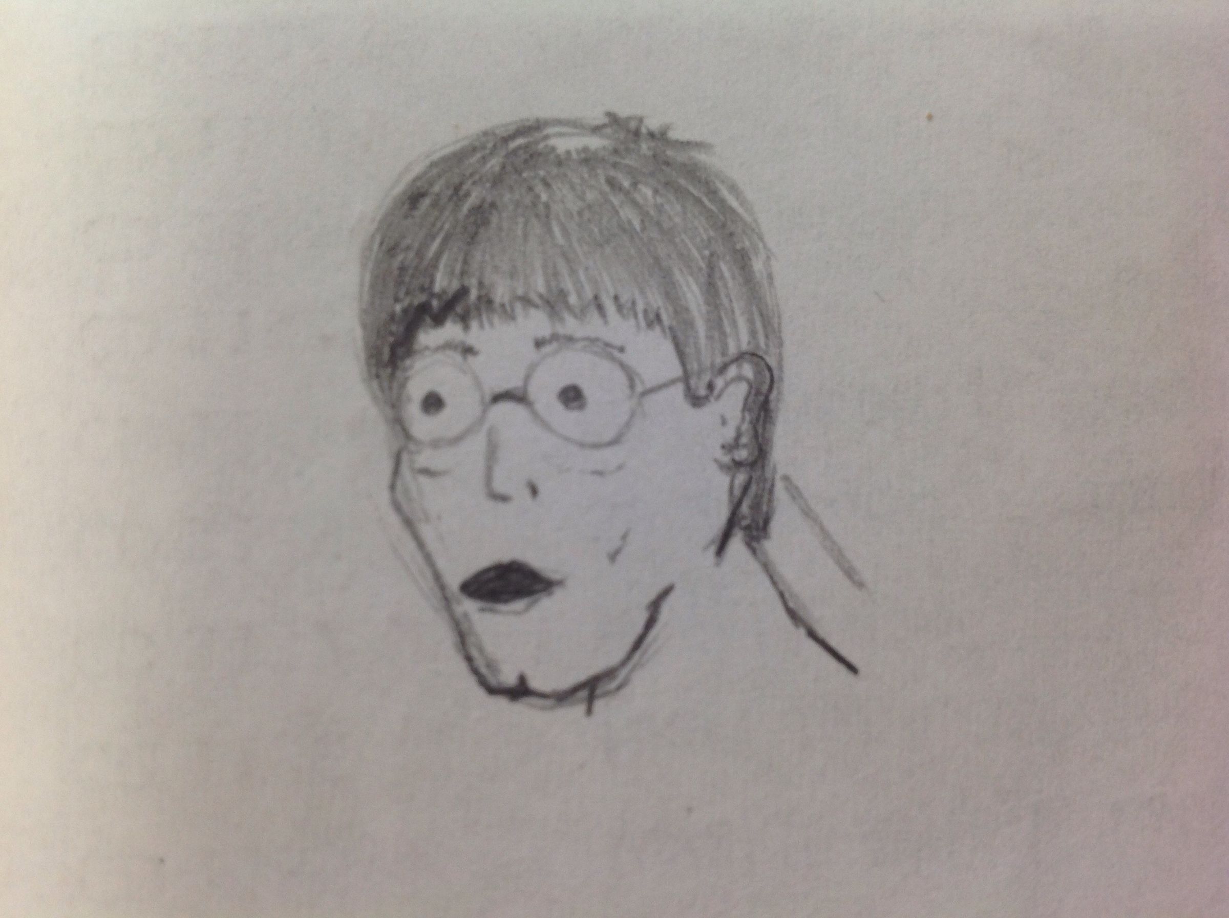 Drawing Harry Potter