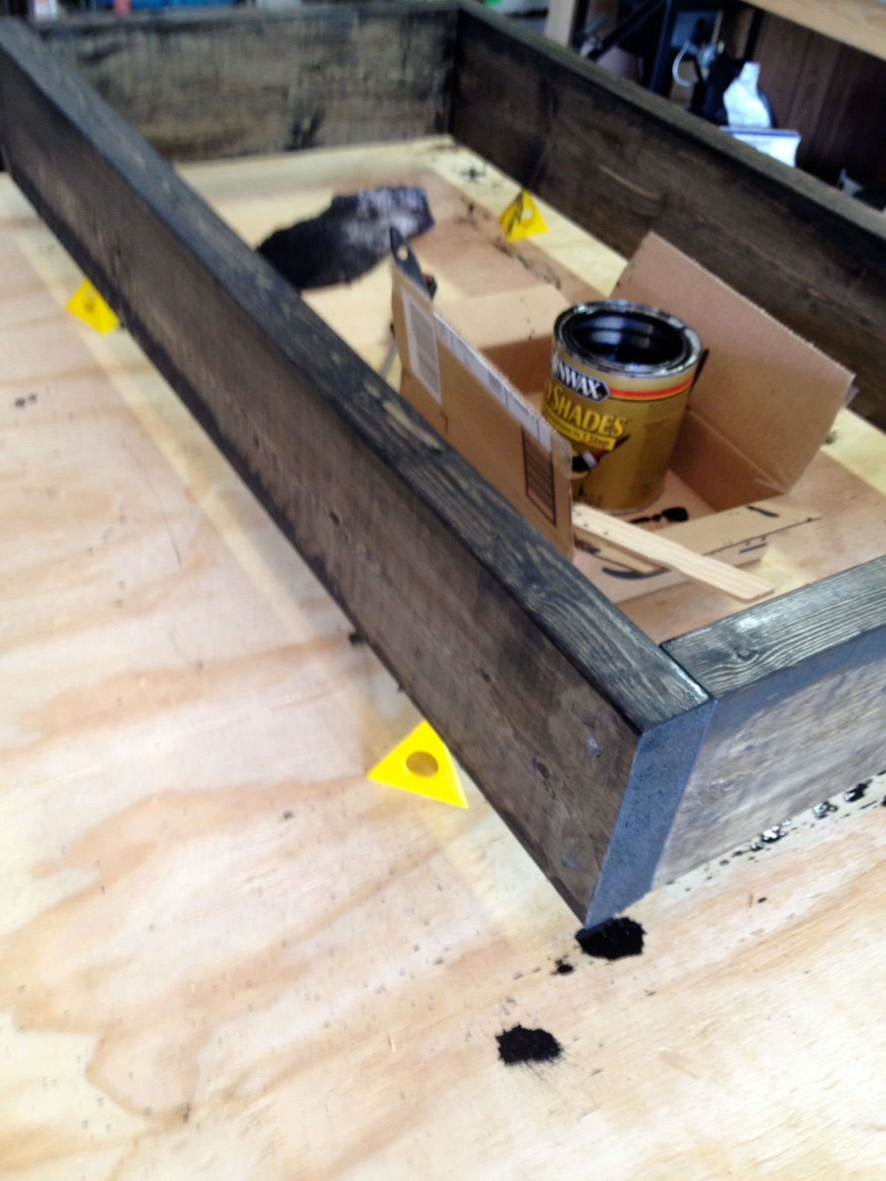 Chest Freezer Kegerator/Keezer and Building Cornhole Boards in the