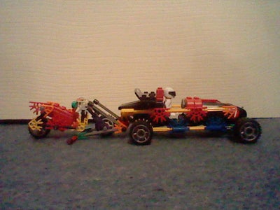 Micro Knex Top Gear.