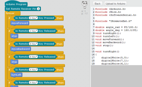 Simple Arduino Robot - Block Programming for Kids : 5 Steps - Instructables