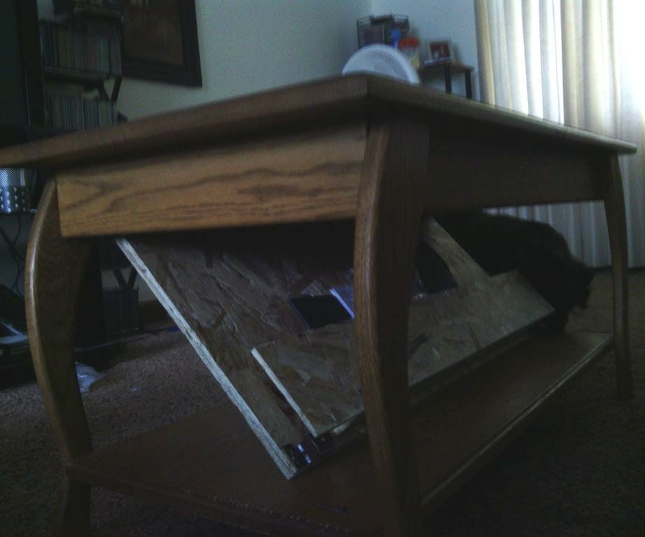 Hidden Storage in Plain Sight!