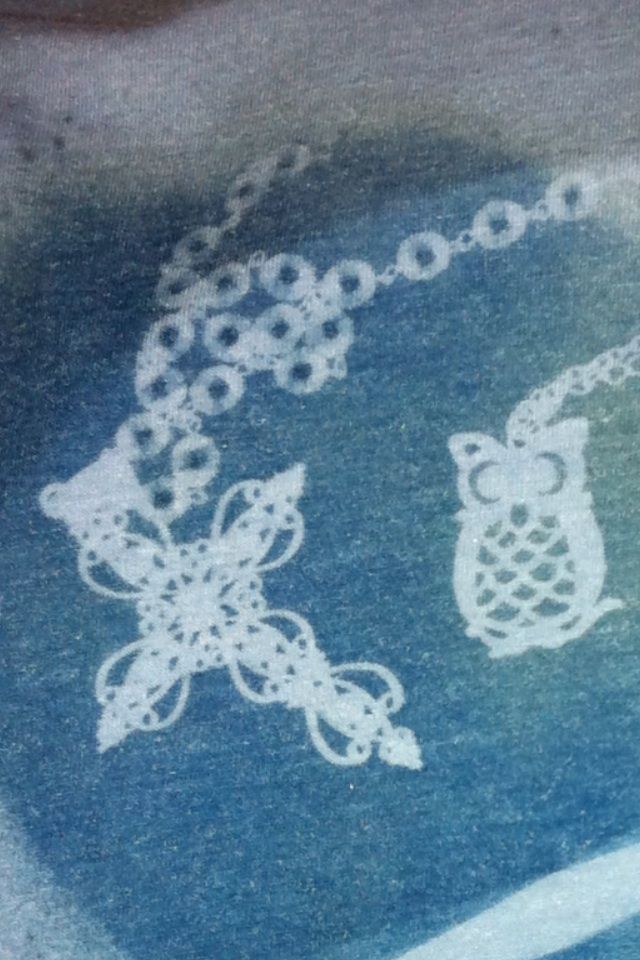 Cyanotypes on Fabric
