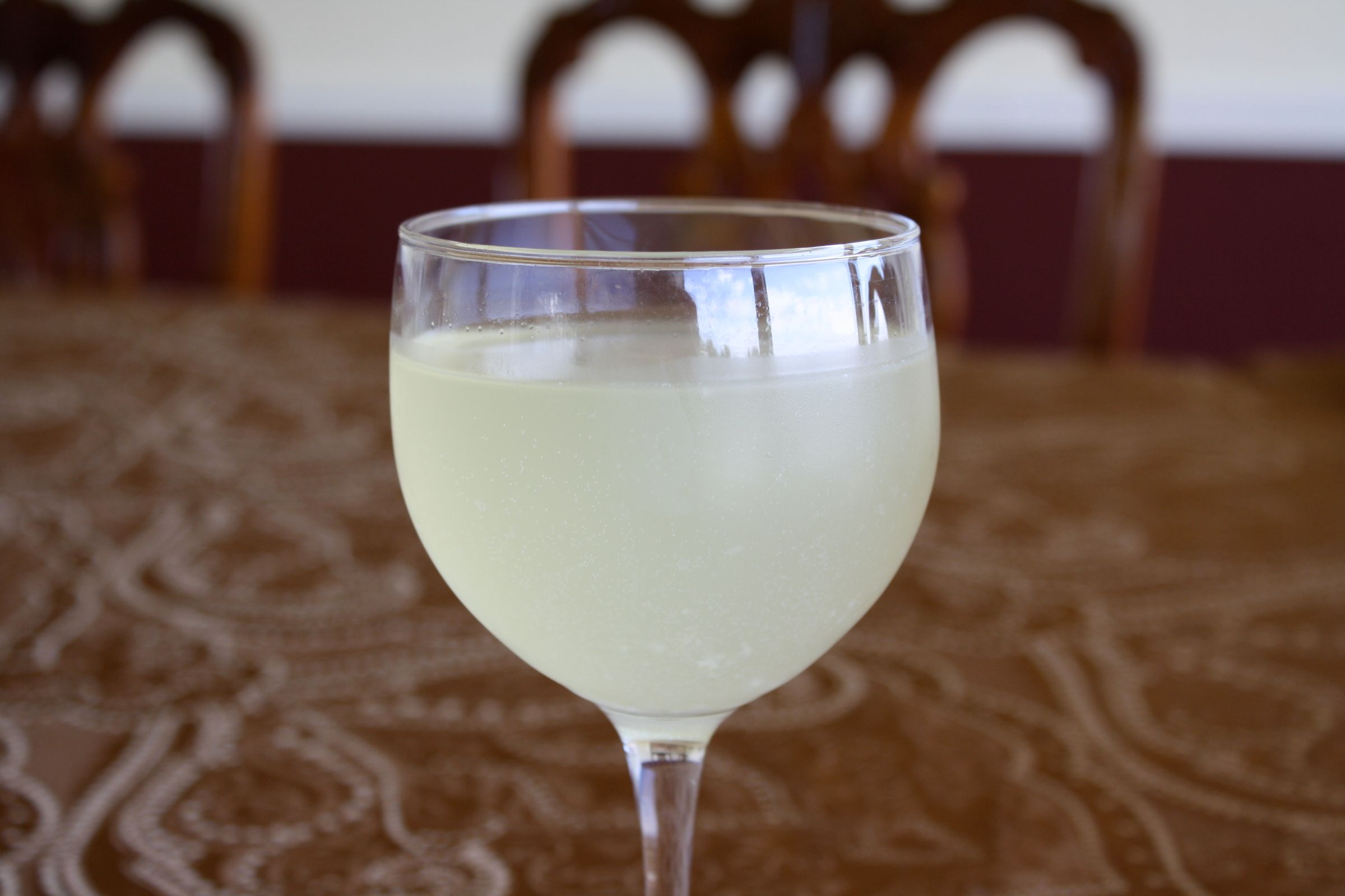 Lacto-fermented Ginger Ale