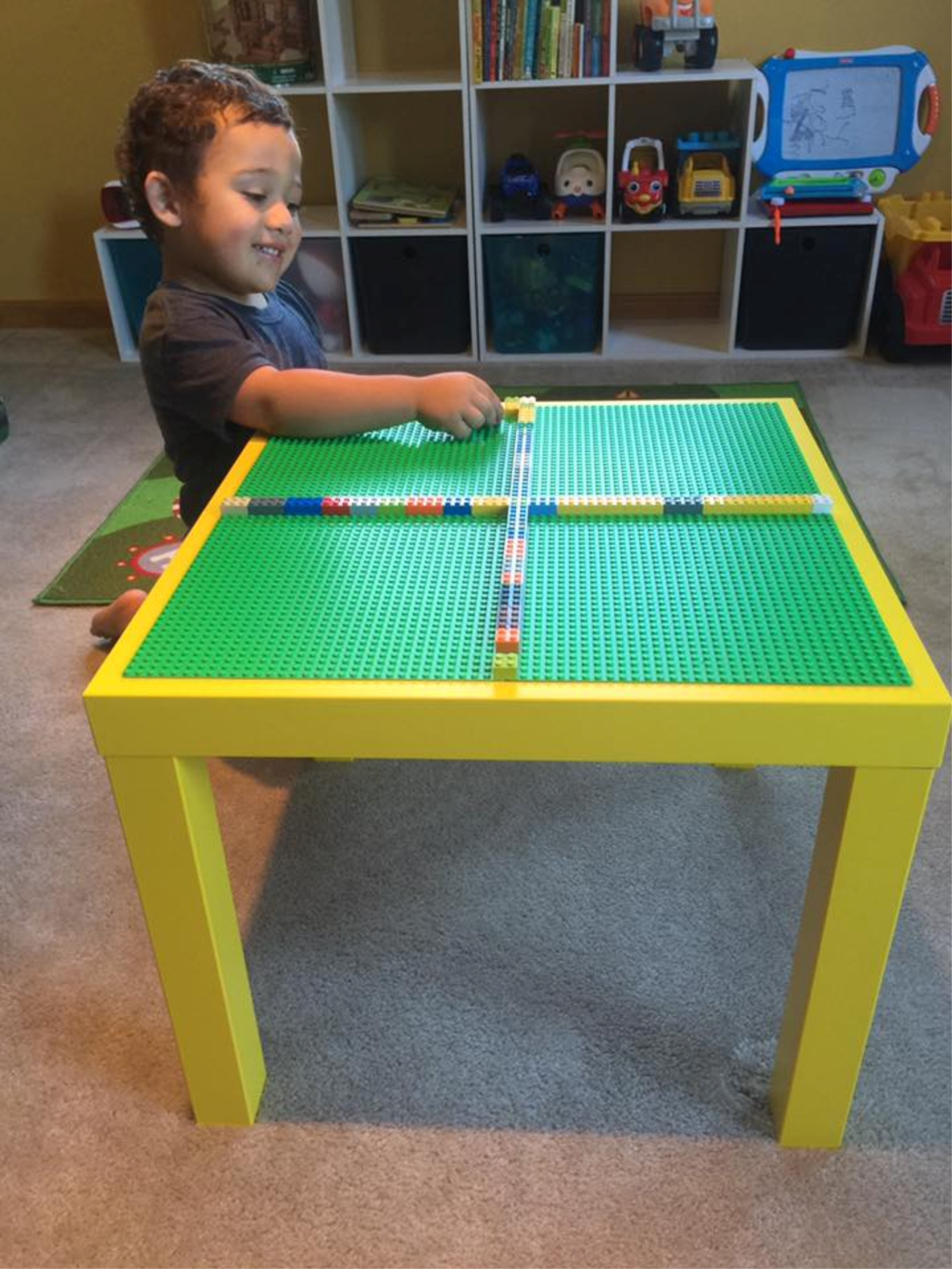 Lego Table Instructables