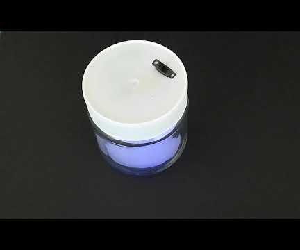 Radioactive Night Light