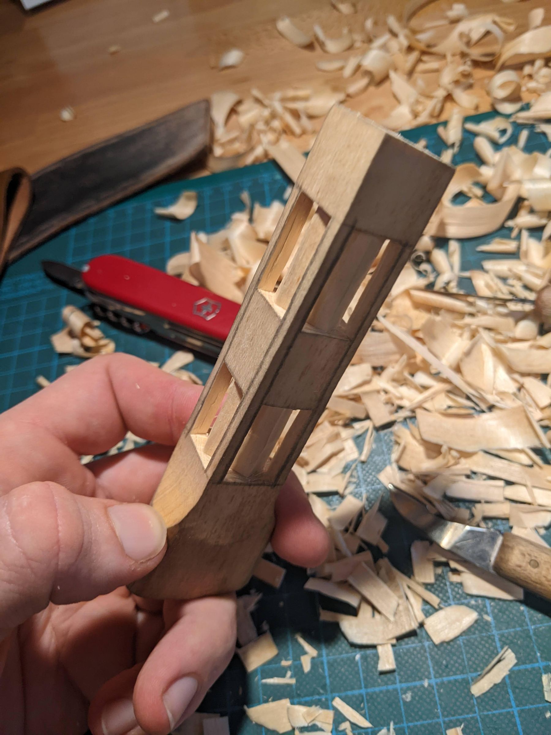 How to Carve a Ball in a Cage Out of Wood 9 Steps (with Pictures