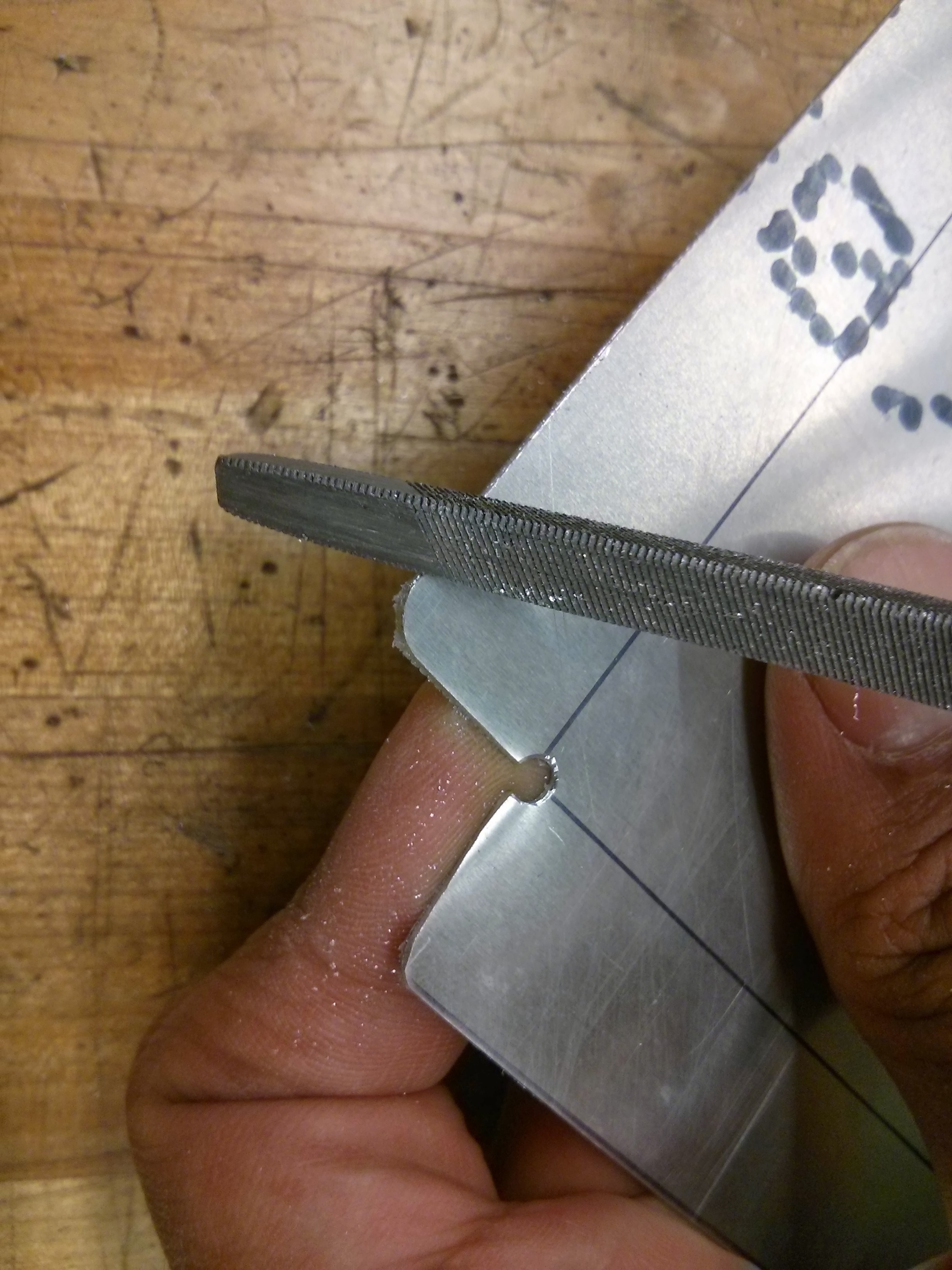 A Riveted Metal Box With Lid 11 Steps Instructables