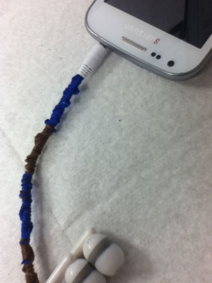 DIY Earbud Decor