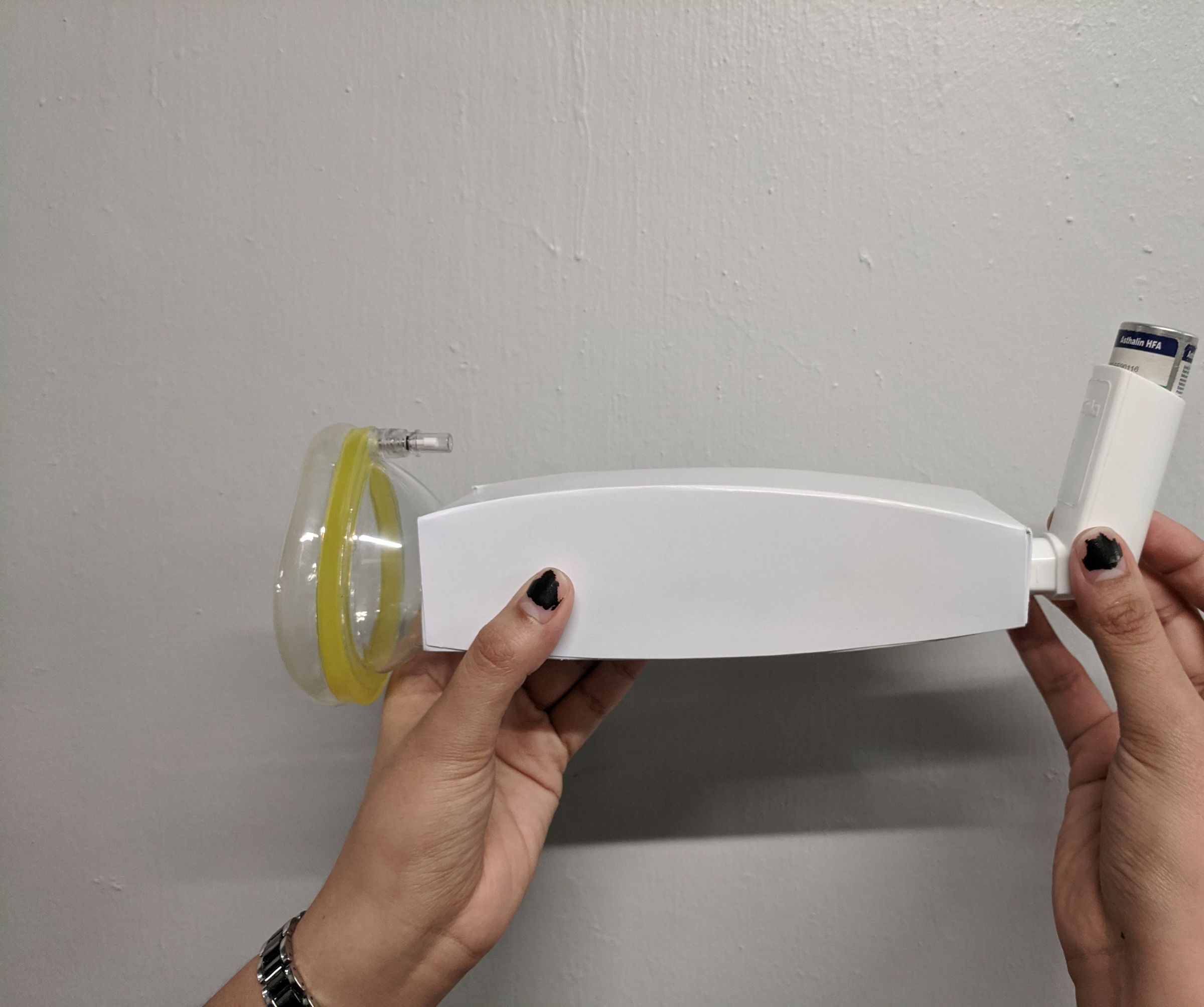 DIY SPACER (AEROCHAMBER) | Covid-19 Frontliner Relief